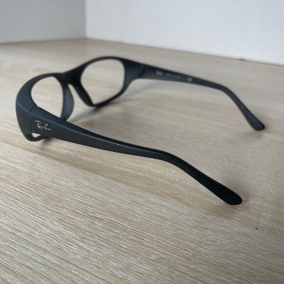 Ray-Ban RB2016 Daddy-O W2578 Sunglasses Matte Black Rubber FRAMES - Picture 6 of 9